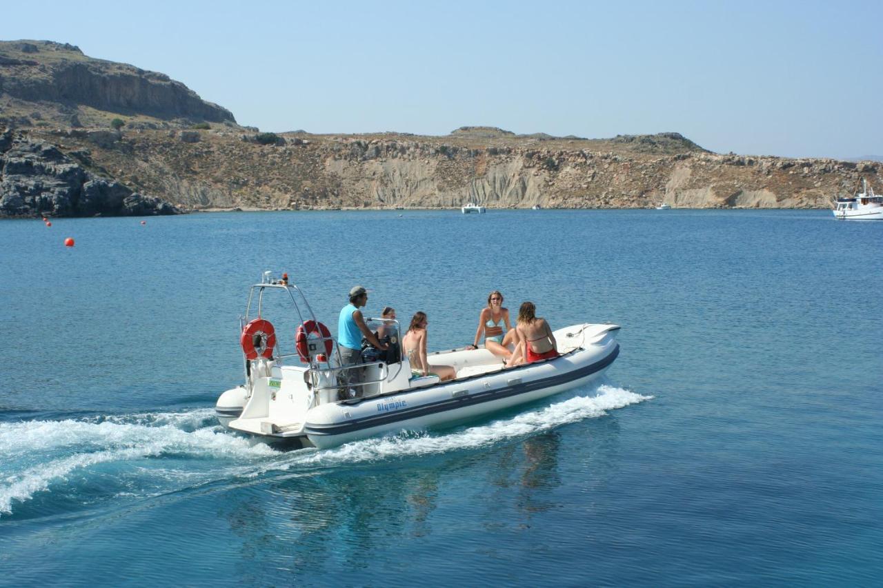 Amazing Apartments With Sea View In Rhodes Town Rhodes City Екстер'єр фото