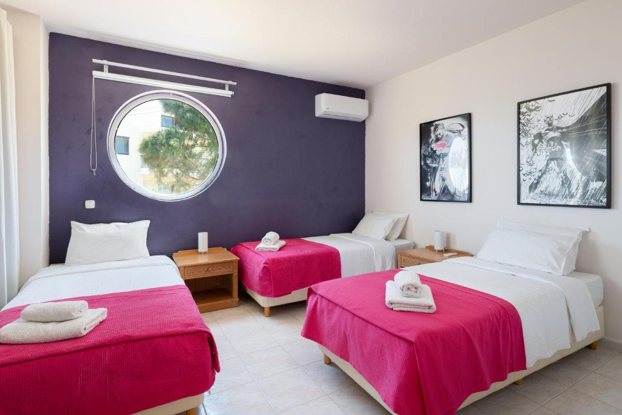 Amazing Apartments With Sea View In Rhodes Town Rhodes City Екстер'єр фото
