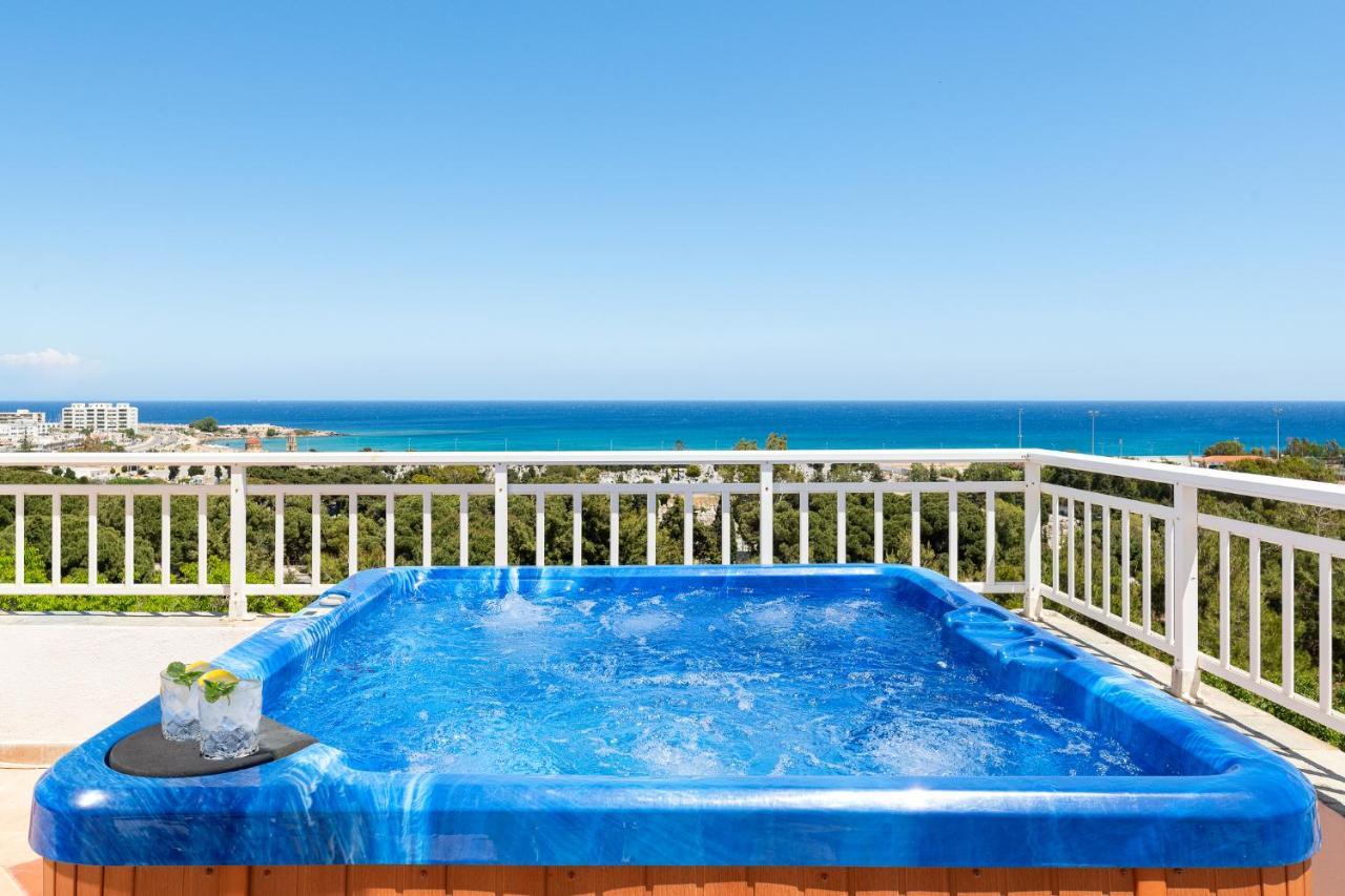 Amazing Apartments With Sea View In Rhodes Town Rhodes City Екстер'єр фото